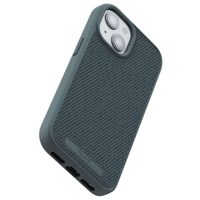 Njorð Collections Fabric MagSafe Case für das iPhone 15 - Dark Grey