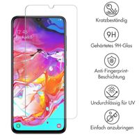 Accezz Screen Protector aus gehärtetem Glas Samsung Galaxy A70