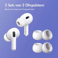 imoshion Silikontips 2-pack Apple AirPods Pro 1 / 2 - S