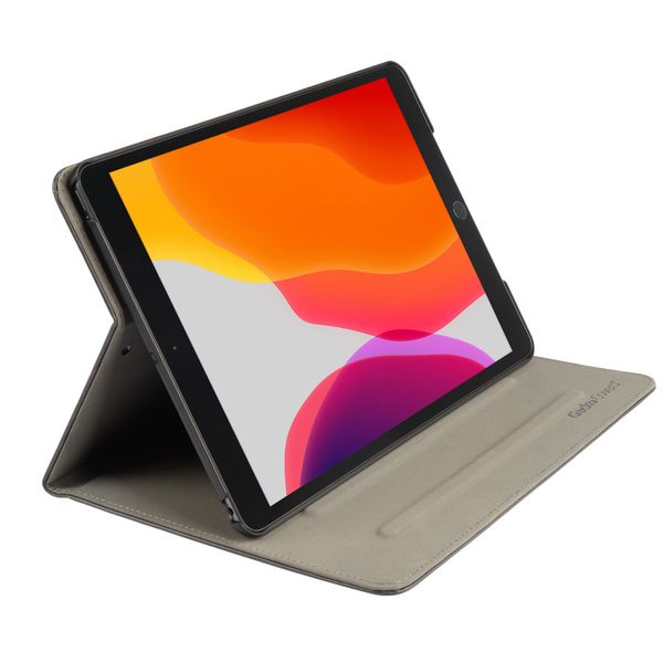 Gecko Covers EasyClick Klapphülle Schwarz iPad 9 (2021) 10.2 Zoll / iPad 8 (2020) 10.2 Zoll / iPad 7 (2019) 10.2 Zoll