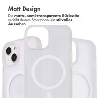 imoshion Color Guard Back Cover mit MagSafe für das iPhone 13 / 14 - Weiß