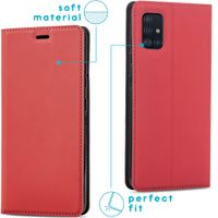 imoshion Slim Folio Klapphülle Samsung Galaxy A51 - Rot