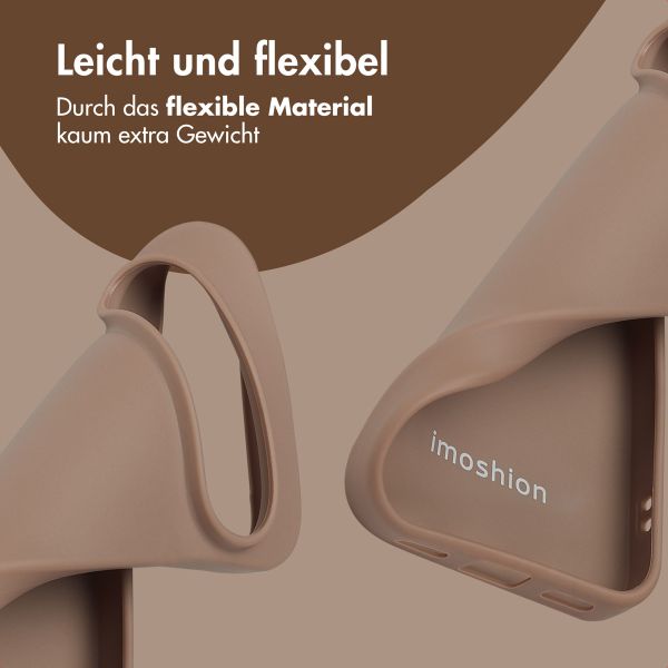 imoshion TPU Color Cover Google Pixel 10 - Braun