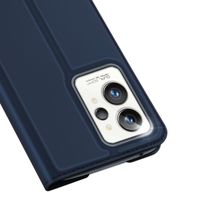 Dux Ducis Slim TPU Klapphülle für das Realme GT2 Pro - Dunkelblau