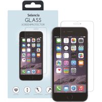 Selencia Displayschutz aus gehärtetem Glas für Apple iPhone SE (2022 / 2020)