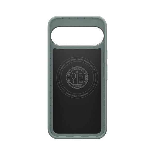 Spigen Thin Fit Backcover mit MagSafe Google Pixel 10 Pro XL - Sage Green