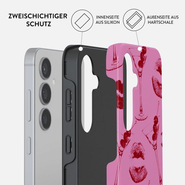 Burga Tough Back Cover Samsung Galaxy S24 - Call me