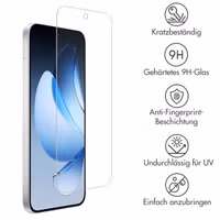 Accezz Screen Protector aus gehärtetem Glas Oppo Reno 13