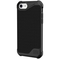 UAG Back Cover Metropolis LT für das Apple iPhone SE (2022 / 2020) / 8 / 7 / 6(s) - Schwarz