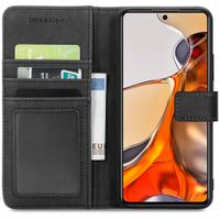 imoshion Luxuriöse Klapphülle Xiaomi 11T (Pro) - Schwarz