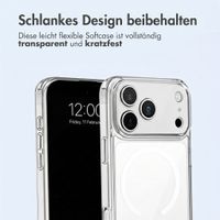 imoshion Protective Back Cover mit MagSafe Apple iPhone 18 Pro / 17 Pro - Transparent
