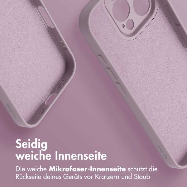 imoshion Color Back Cover mit MagSafe für das Apple iPhone 16 Pro Max - Violett