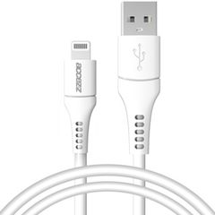 Accezz Lightning- auf USB-Kabel für das iPhone 5 / 5s - MFI-zertifiziertes - 1 m - Weiß