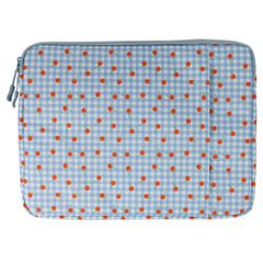 imoshion Design Laptop Hülle 15-16 Zoll - Laptop Sleeve - Cherry Check