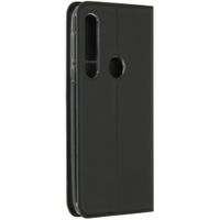 Dux Ducis Slim TPU Klapphülle Schwarz für das Motorola One Macro