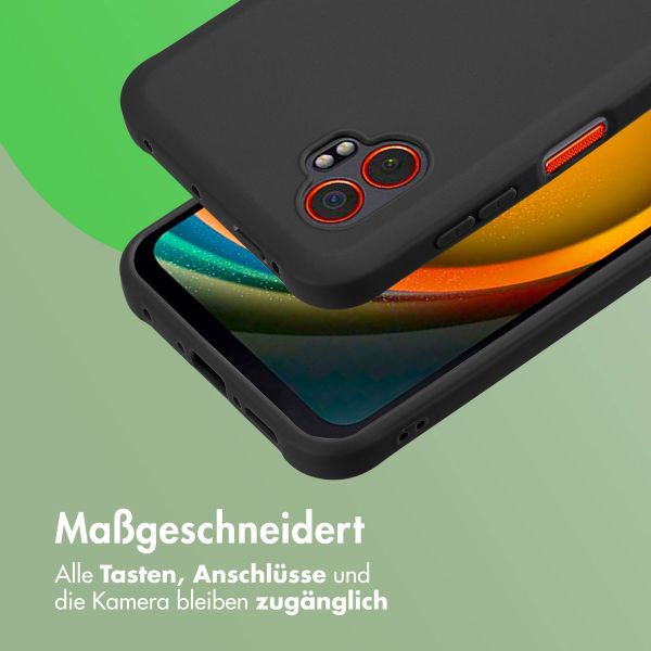 imoshion TPU Color Cover Samsung Galaxy Xcover 7 Pro - Schwarz
