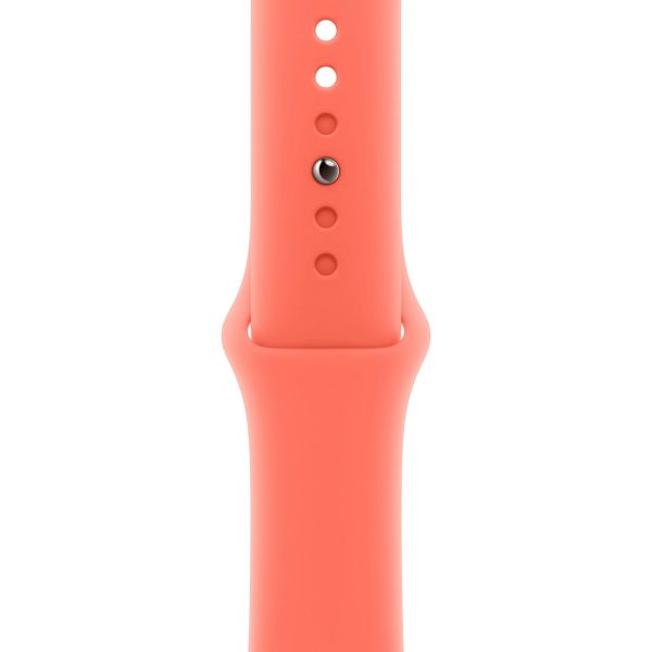 Apple Sport Armband für das  Apple Watch Series 1 t/m 9 / SE (38/40/41 mm) | Series 10 / 11 (42 mm) - Größe M/L - Swirl Glitter