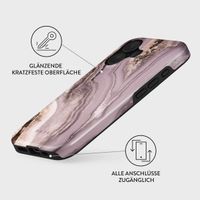 Burga Tough Back Cover für das Apple iPhone 16 - Golden Taupe