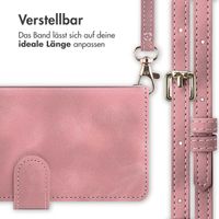 imoshion Klapphülle mit Kordel Samsung Galaxy A35 - Rosa
