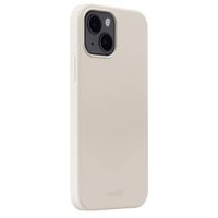 Holdit Silicone Case Apple iPhone 14 / 13 - Light Beige