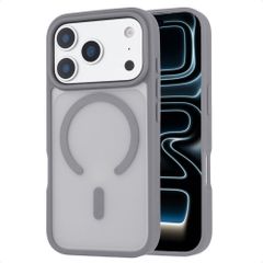 imoshion Color Guard Back Cover mit MagSafe Apple iPhone 17 Pro Max - Grau