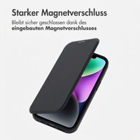 imoshion Transparente Bookcase mit MagSafe Apple iPhone 14 / 13 - Schwarz