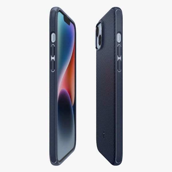 Spigen MagSafe Armor Hülle Apple iPhone 14 Plus - Blue