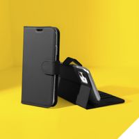 Accezz Wallet TPU Klapphülle für das Samsung Galaxy S21 - Dunkelblau