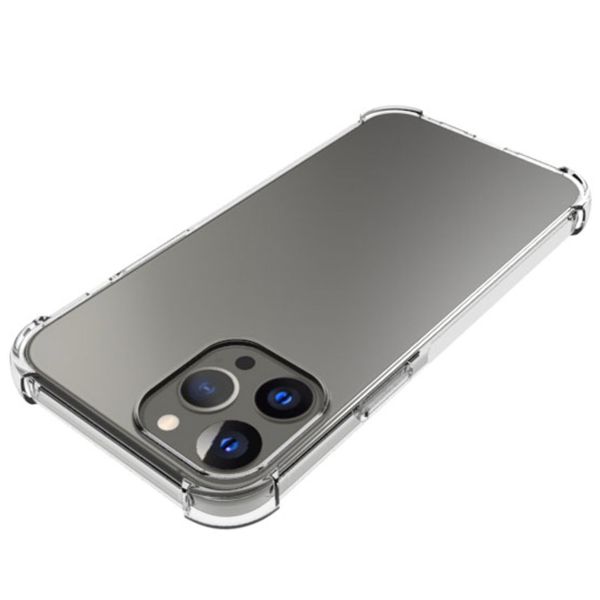 imoshion Shockproof Case für das iPhone 13 Pro Max - Transparent