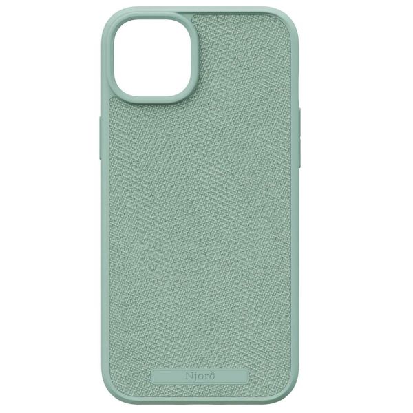 Njorð Collections Fabric MagSafe Case für das iPhone 15 Plus - Turquoise