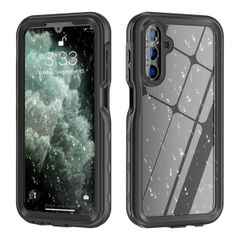 Redpepper Dot Plus Waterproof Case für das Samsung Galaxy A15 (5G/4G) - Schwarz