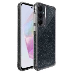 imoshion Glitzer Back Cover für das Samsung Galaxy A35 - Silber