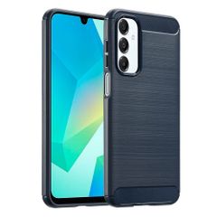 imoshion Brushed Back Cover Samsung Galaxy A16 - Dunkelblau