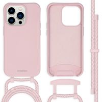 imoshion Color Backcover mit abtrennbarem Band für das Apple iPhone 14 Pro - Rosa