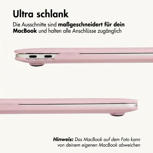 imoshion Laptop Cover Apple MacBook Neo 13 Zoll (2026) A18 - Blush