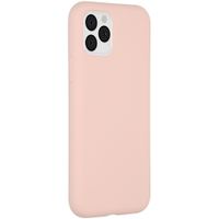 Accezz Liquid Silikoncase Rosa für das iPhone 11 Pro