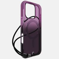 BodyGuardz Ace Pro MagSafe Back Cover für das iPhone 16 Pro - Purple Ombre