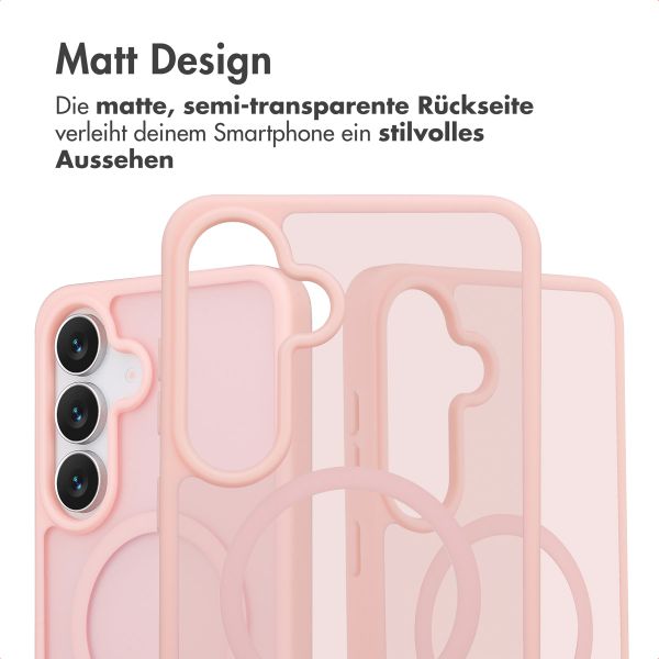 imoshion Color Guard Back Cover mit MagSafe Samsung Galaxy S25 FE - Rosa