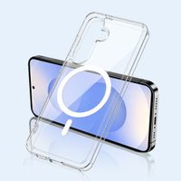 imoshion Protective Back Cover mit MagSafe Samsung Galaxy S25 - Transparent