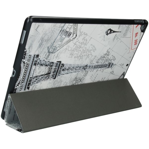 imoshion Design Trifold Klaphülle Apple iPad Pro 12.9 (2017) / Pro 12.9 (2015) - Paris