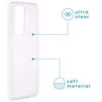imoshion Gel Case Xiaomi 12 / 12X - Transparent