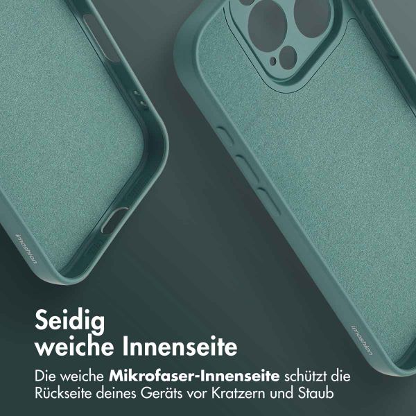 imoshion Color Back Cover mit MagSafe Apple iPhone 16 Pro Max - Dunkelgrün