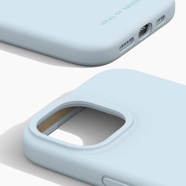 iDeal of Sweden Silikon Case iPhone 13/14/15/16e - Light Blue