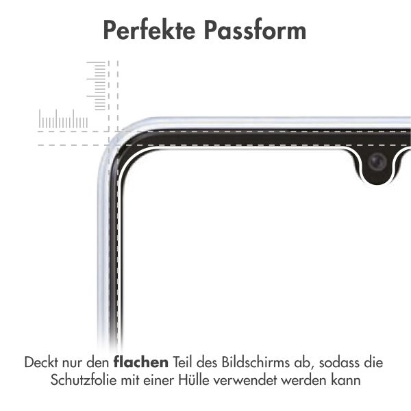 imoshion Displayschutz Folie 3-Pack Samsung Galaxy A34 (5G)