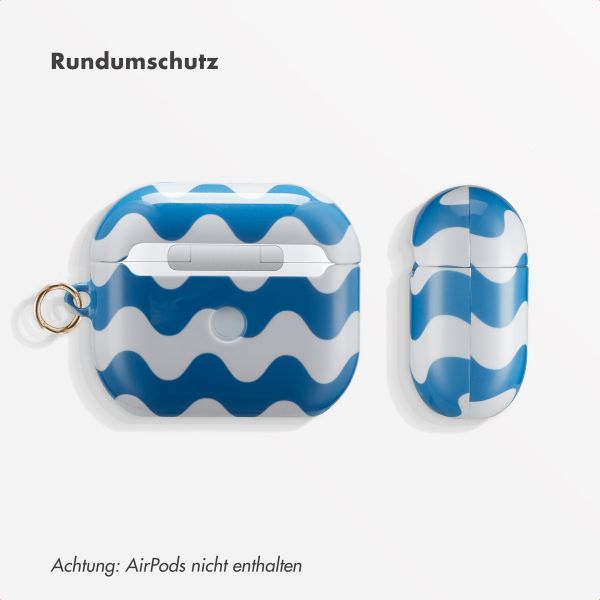 Selencia Vivid Case Apple AirPods 3 - Wave Vibes Classic Blue