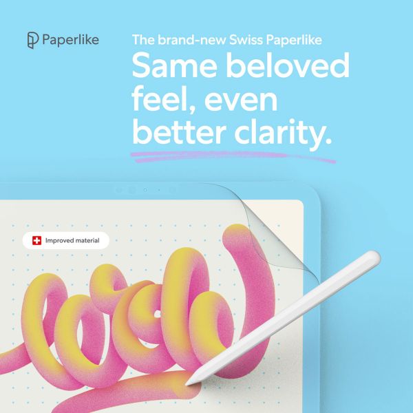 Paperlike 2.1 Displayschutz Apple iPad Pro 12.9 (2018/2020/2021/2022)