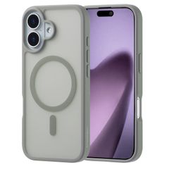 imoshion Color Guard Back Cover mit MagSafe Apple iPhone 17 - Grau