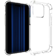 imoshion Shockproof Case Apple iPhone 15 Pro - Transparent