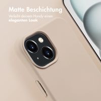 imoshion Color Backcover mit abtrennbarem Band MagSafe für das iPhone 15 - Nude