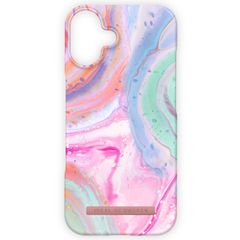 iDeal of Sweden Fashion Back Cover für das iPhone 16 Plus - Pastel Marble